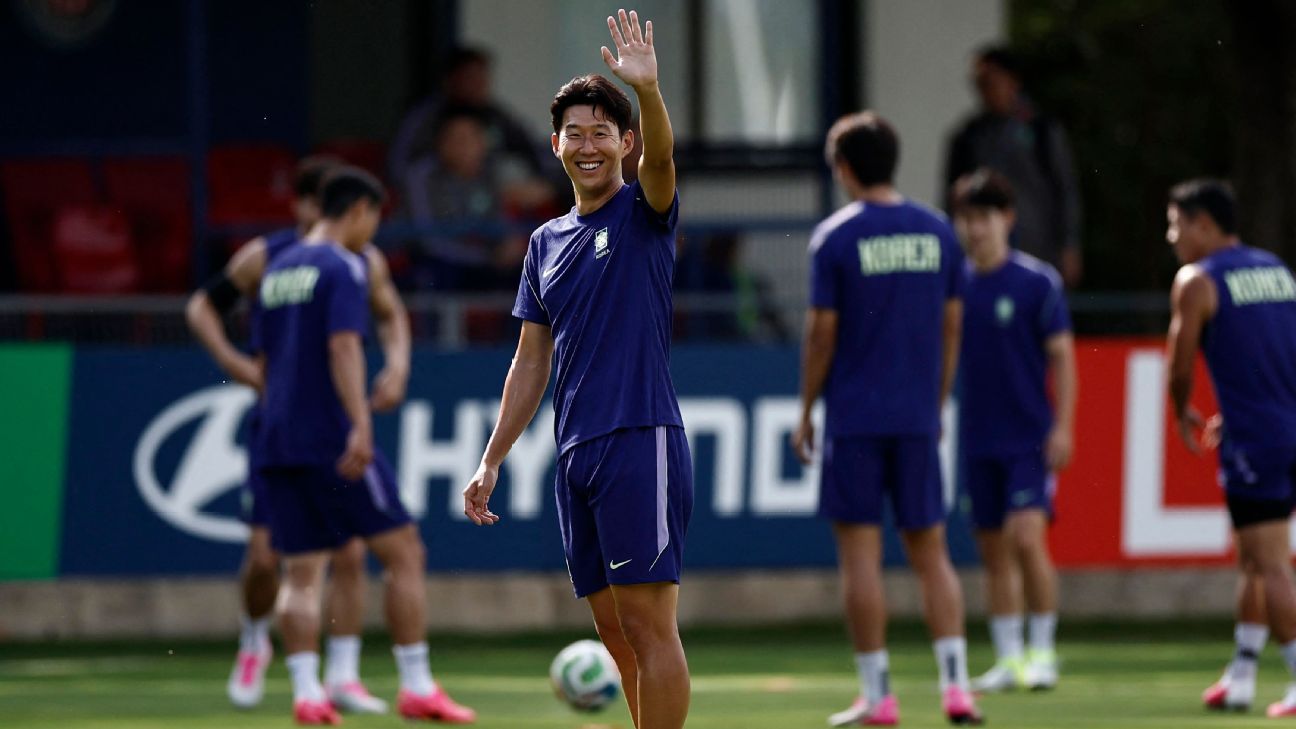 孙兴慜迎第四届世界杯：韩国队长仍像个少年